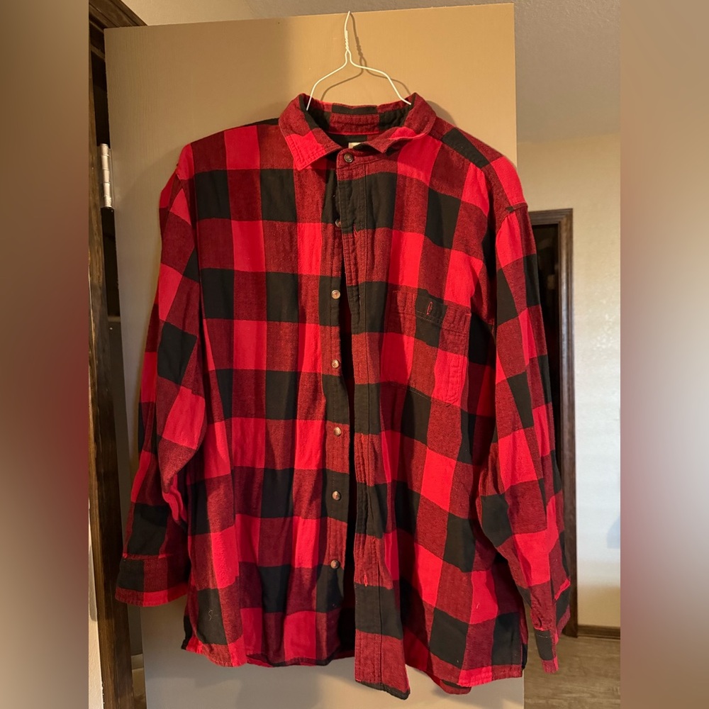 Blue mountain size 2XL flannel